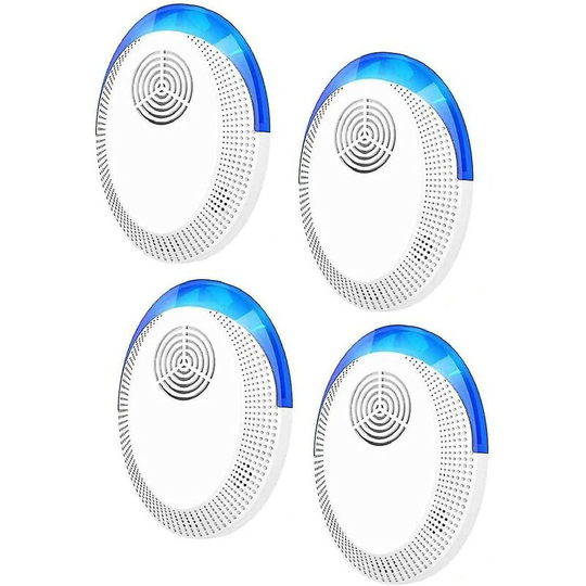 Deckon - Ultrasonic Pest Repeller, Electronic Pest Repellent Plug In Pest Control For Spiders, Rats, Roaches, Mosquito, Bugs, Fleas, Safe For