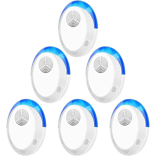 Hiasdfls - Repulsive Ultrasonic Mosquito, Ultrasonic Ultrasonic Repellent Repellent Insect Rats Repellent Mouse Electronic Mosquito With Trap