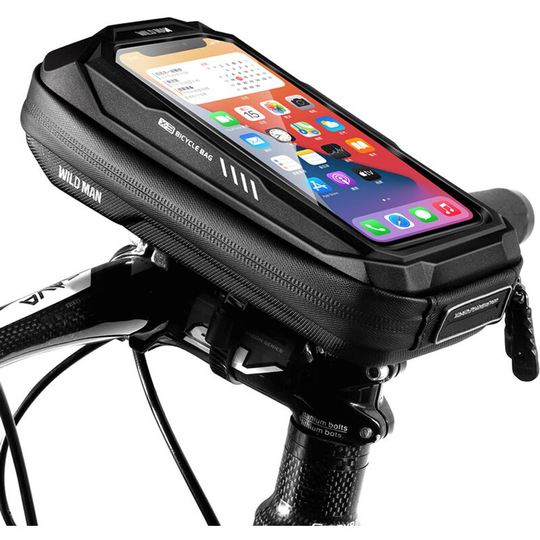 Sun Flowergb - Waterproof Bike Phone Holder, Bike Phone Holder, Bike Bag, Handlebar Frame, Up to 6.7'