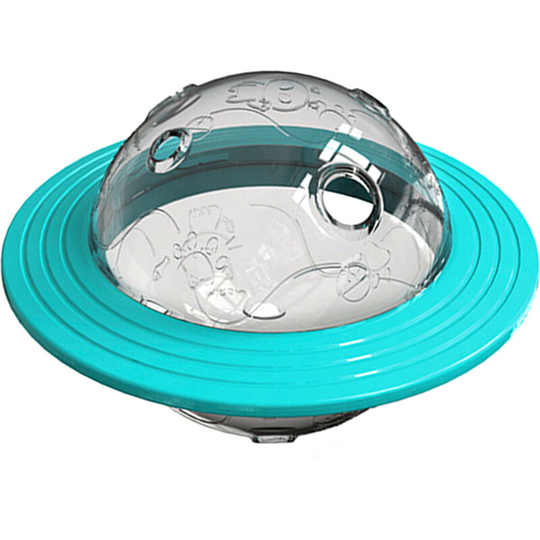 Dog Planet Interactive Toy Slow Feeder Puzzle iq Treat Ball, Food Dispensing Chew Toys for Medium to Large Dogs