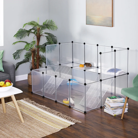 Juli Small Animal Cage with Ramp
