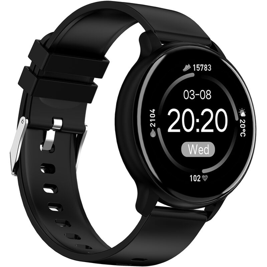 Superseller - ZL27 Smart Bracelet 1.28 inch ips Touchscreen Multiple Sports Modes/Pedometer/Heart Rate/Blood Pressure/Notifications Reminder