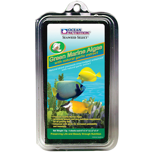 Ocean Nutrition Seaweed Select Green Marine Algae 12g