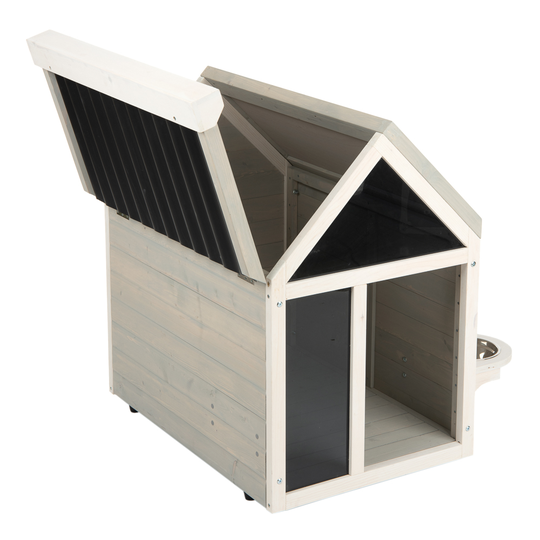 Modern Living Amsterdam Dog Kennel - Size M: 81 x 55 x 87.5 cm (L x W x H)