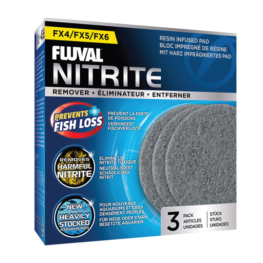 Fluval FX4/FX5/FX6 Nitrite Remover Pad (3 Pack)