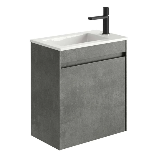 Osbourne 450mm Wall Hung Single Vanity