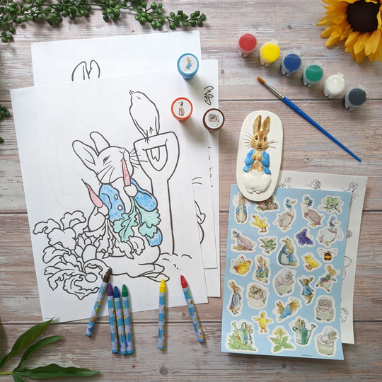 Beatrix Potter - Rope Handle Activity Tube