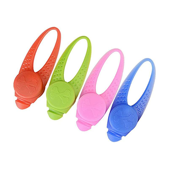 Led Flashing Pendant Lights,4 Pieces Pet Collar Light,LED Dog Collar Light,Pet Collar Lamp,Prevent Pets from Getting Lost