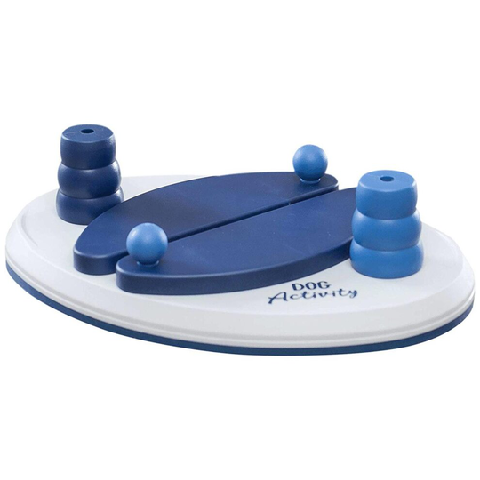 Trixie Dog Activity Push Away, 25 × 7 × 17cm - Away Game 1cm Strategy Toy - push away dog trixie activity game 25 7 17 cm strategy toy