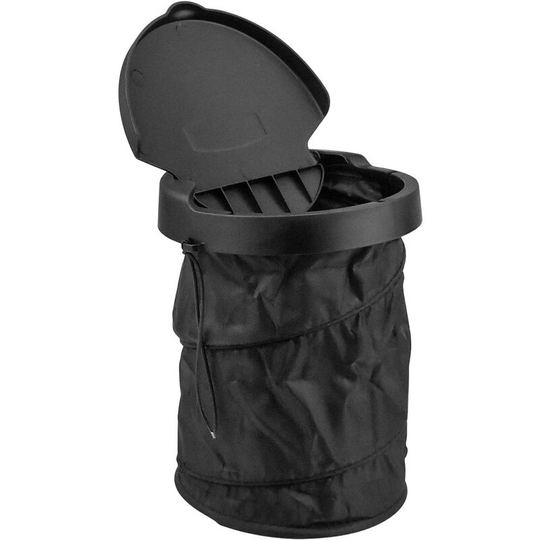 Naxunnn - Car Bin with Lid Foldable Car Trash Bag Portable Pop-up Car Bin Car Garbage Bag Auto Trash Bin Vehicle Garbage Can Car Rubbish Bin for