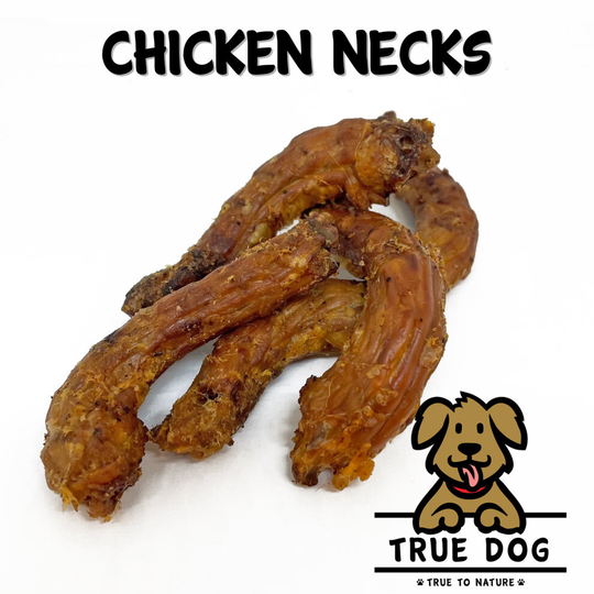 (2kg) Dried Chicken Necks - 100% Natural, Tasty Dog treat, Healthy Joints