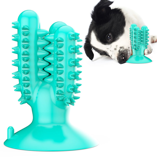 Betterlifegb - BetterLife Chew Toy For Aggressive Chests Large Toothbrush for Medium Breed Dog Grassing Toys Christmas Gift for Dogs Almost