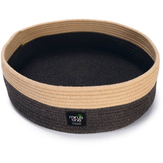 Beeztees - Cat Bed Minus One Xana 45x14 cm Grey and Brown Grey
