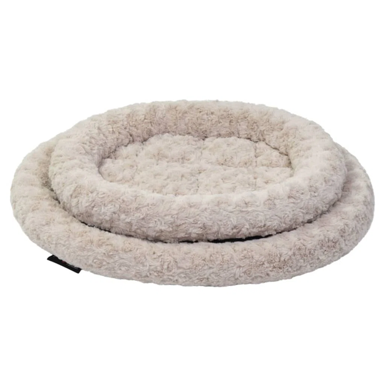 Jack And Vanilla Haustierkorb Softy S 55X45x7 Cm Rosette Beige