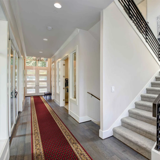 Acree Looped/Hooked Red Indoor/Outdoor Rug