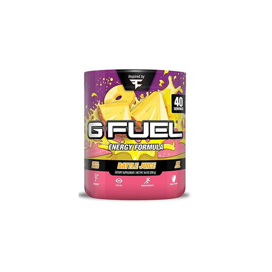 G Fuel Battle Juice Flavour Tub (40 Servings) Energy Formula