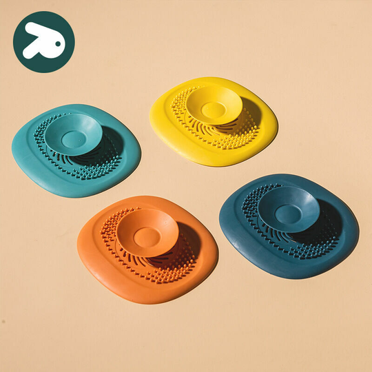 Monly - Piece Sink Cover Floor Drain Cover Silicone Drain Strainer Hair Catcher Plug Kitchen Sink Cover Universal Drain Protector Silicone Hair