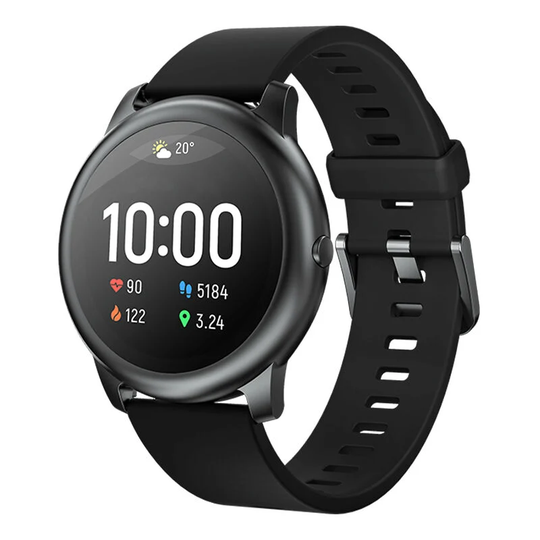 Global Version Haylou Smart Watch Solar LS05 12 Sports Modes Music Control Sports Wristband 24H Heart Rate Monitoring Daily Waterproof Fitness