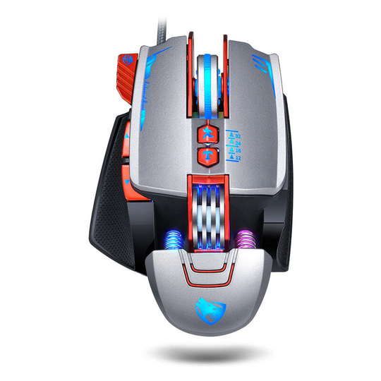 Wired Gaming Mouse [3200 dpi] [Programmable] [Breathable Light] Ergonomic usb Game Mouse rgb Gamer Computer pc Gaming Mice 8 Buttons for Windows