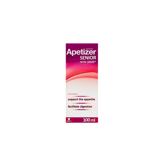 APETIZER SENIOR O SMAKU MALINOWO-PORZECZKOWYM 100ML