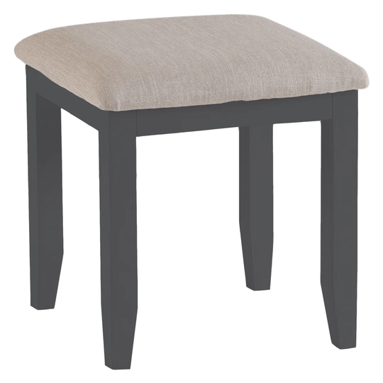 Middleton Solid Wood Dressing Table Stool