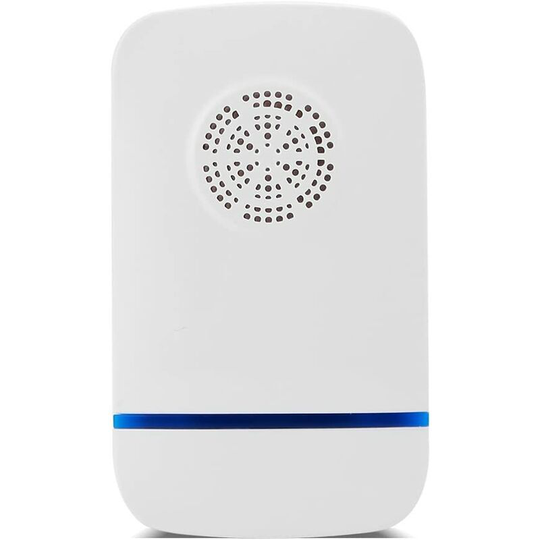 Hiasdfls - Pest Repeller Mosquitoes Repellent Mice Rats Rodents Electronic Control Indoor Ultrasonic Repeller for Kitchen, Bedroom, Garage,