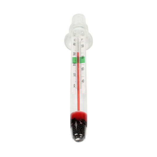 Osqi - Floating Aquarium Thermometer Water Thermometer Mini Thermometer Vertical Floating Water Thermometer Floating Anti-Drop Temperature