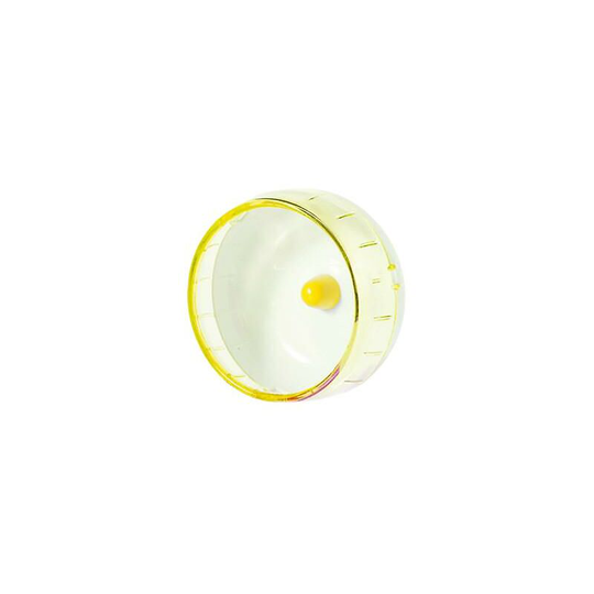 Hamster running wheel super quiet running ball toy hamster life supplies 12CM yellow