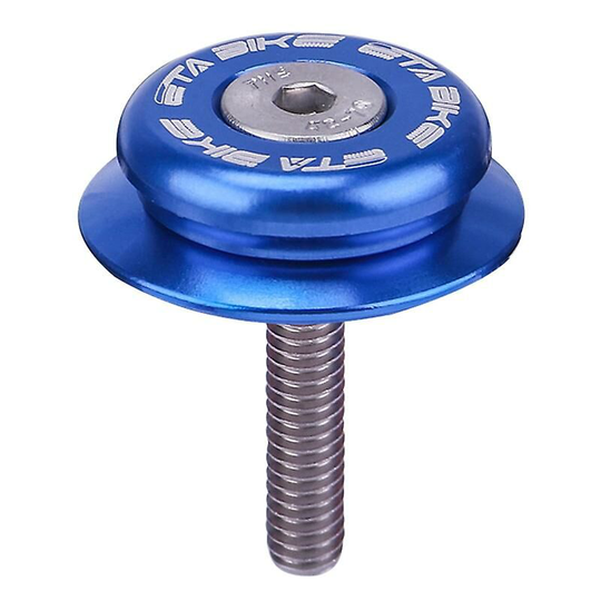 Eta Bike Bicycle Headset Handle Stand Cover Diy Parts, Blue
