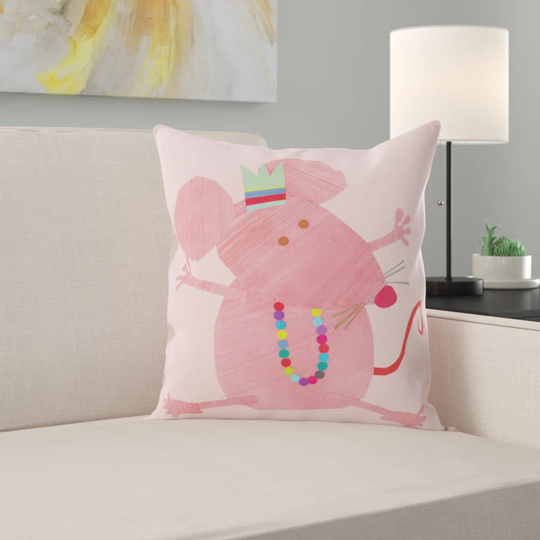Mouse Kali Stileman Cushion