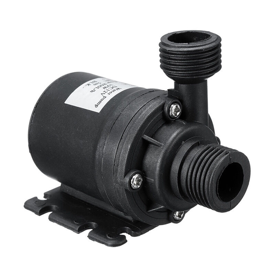 24V 800L/H 3M Brushless Submersible Water Pump For Fountain Pool Water Circulation System Solar Circulation System