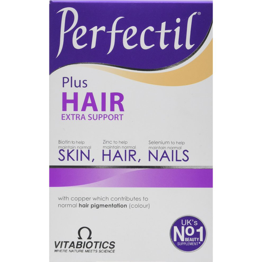 Vitabiotics Perfectil Plus Hair - 60 Tablets