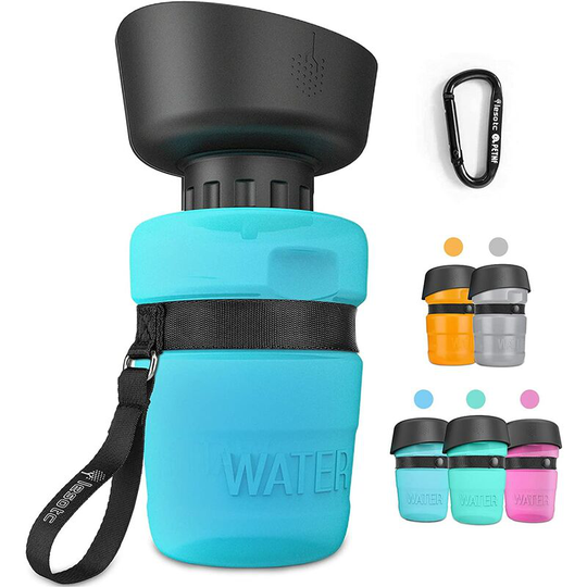 Dog Water Bottles,Dog Water Bottles Travel,Portable Dog Water Bottle(520ml)