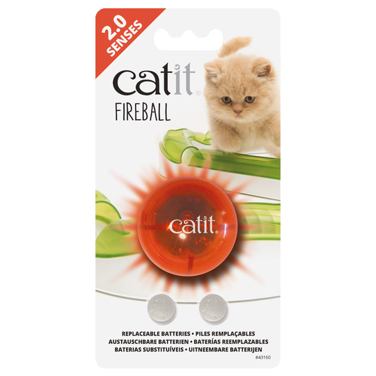 Catit Senses 2.0 Fireball - 1 ball