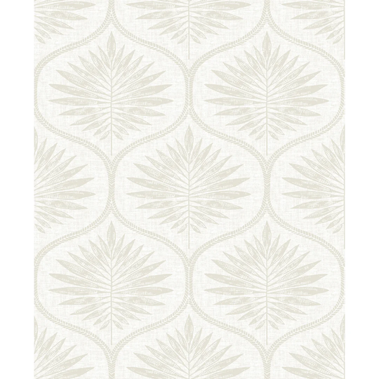 Palermo Ogee 10.06m x 52.07cm Semi-Gloss Paste the Wall Wallpaper Roll