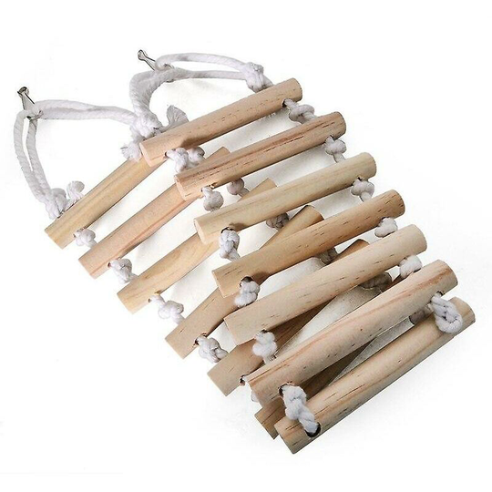 Thsinde - Father's Day 8 Packs Bird Parrot Swing Hanging Toy,Natural For Parrots, Parakeets, Cockatiels, Budgie|Bird Toys