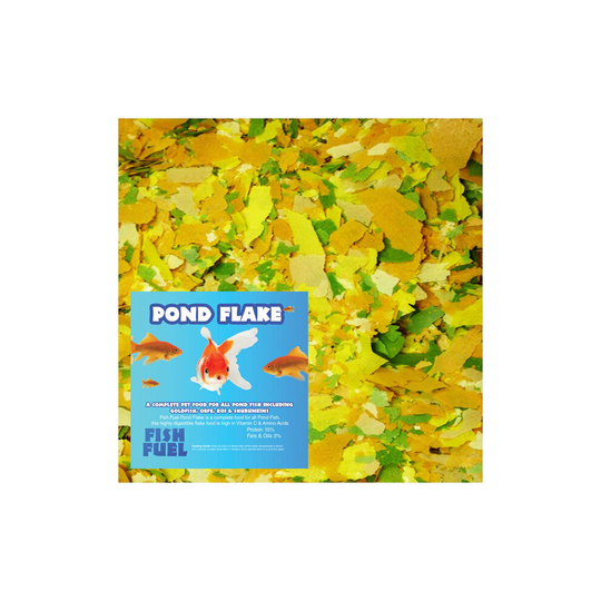 Fish Fuel Pond Flake 5 Litre Refill - Koi & Pond Fish Food