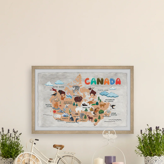 Santana Framed Art