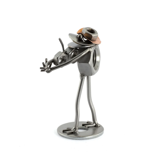 Frog Head Violinist Polston Screw Man