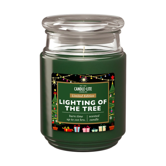 Lighting of The Tree Scented Jar Candle