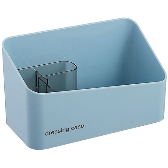Pesce - Desktop drawer multi-compartment cosmetic storage box green