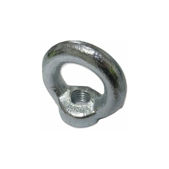 Securefix Direct - M6 Lifting Eye Nut - 6MM Zinc Plated Threaded Eyenut DIN582 0.07 Ton