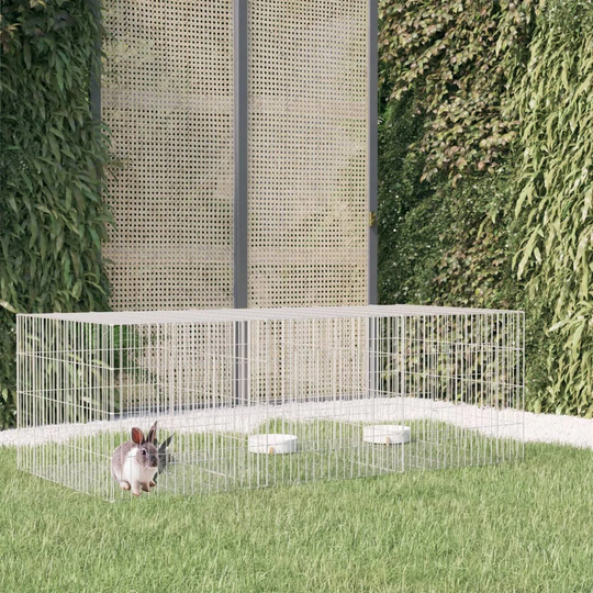 Deskins Rabbit Cage