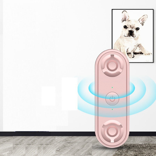 Ultrasonic Insect Repellent, Insect Repellent Insert 2-Pack Pest Control Repellent, pink - Muff