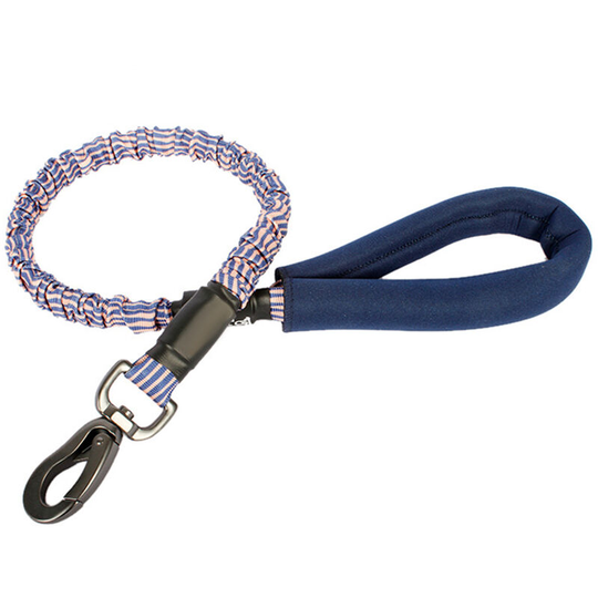 Dog Leash Dog Training Leash with Comfortable Padded Handle for Medium Large Dogs,model:Dark blue