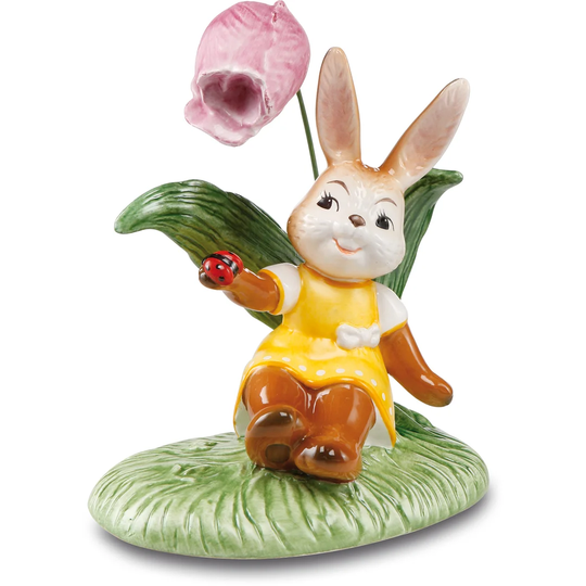 Bunnies a Wonderful Day Figurine