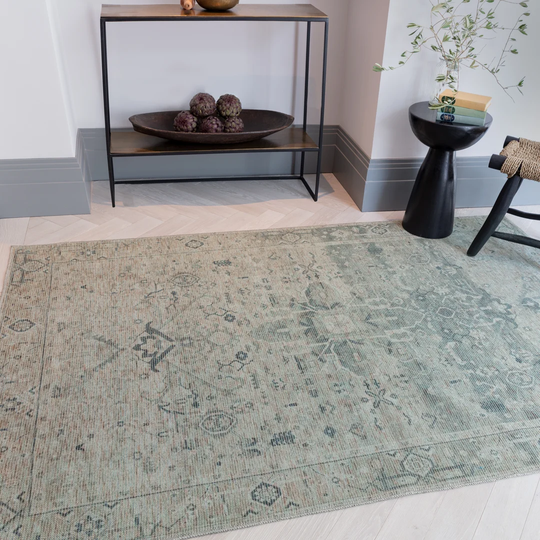 Abdiel Green Rug