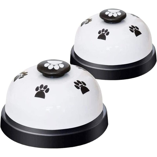 2 Pack Dog Bells for Doorway Potty Training, Dog Bells for Going Outside, Premium Quality Bells, for Puppy and Cat.