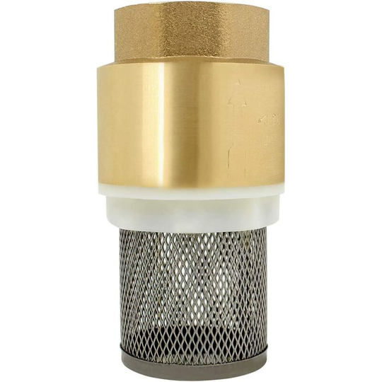 Check valve strainer 1/2 3/4 1 1-1/4 1-1/2 2 2-1/2 3 inch - check valve pump check valve (3/4 inch)