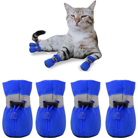 Shoes for Small Dogs Non-Slip Boots for Dogs Walking Short Pet Boots-4